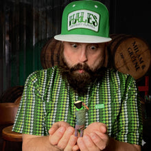 Men’s Green Cheyenne Shaka Short-Sleeve Shirt by Hales Speed Shop — additional product view