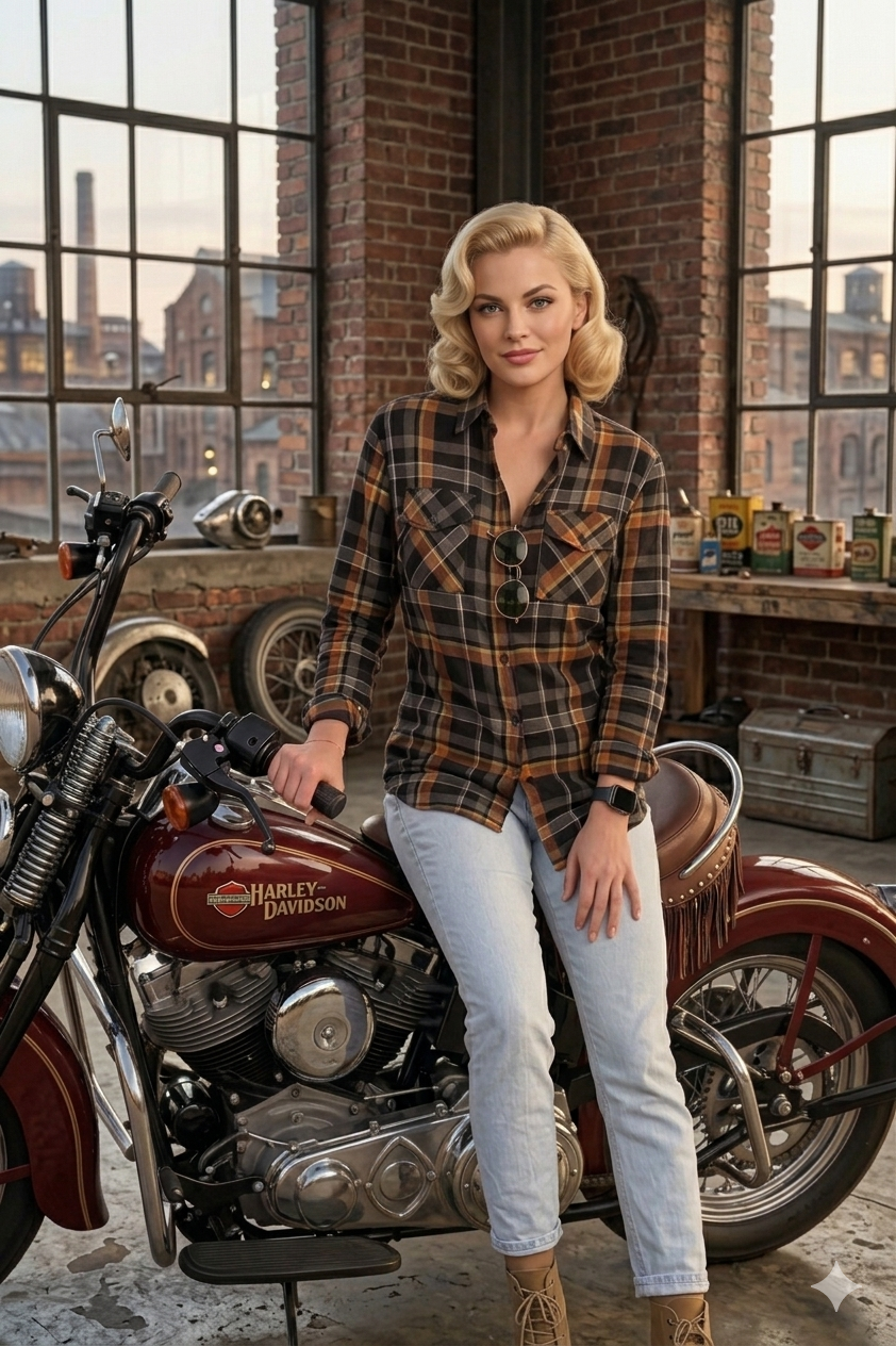 Women’s Crow Flannel Shirt by Divided Flannel Co.