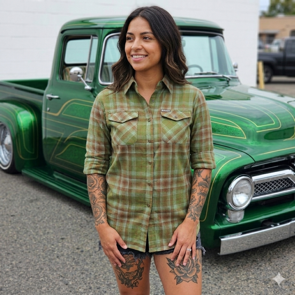 Women’s Lunatic Flannel by Hales Speed Shop