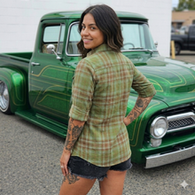 Women's Lunatic Flannel Shirt by Hales Speed Shop — product view
