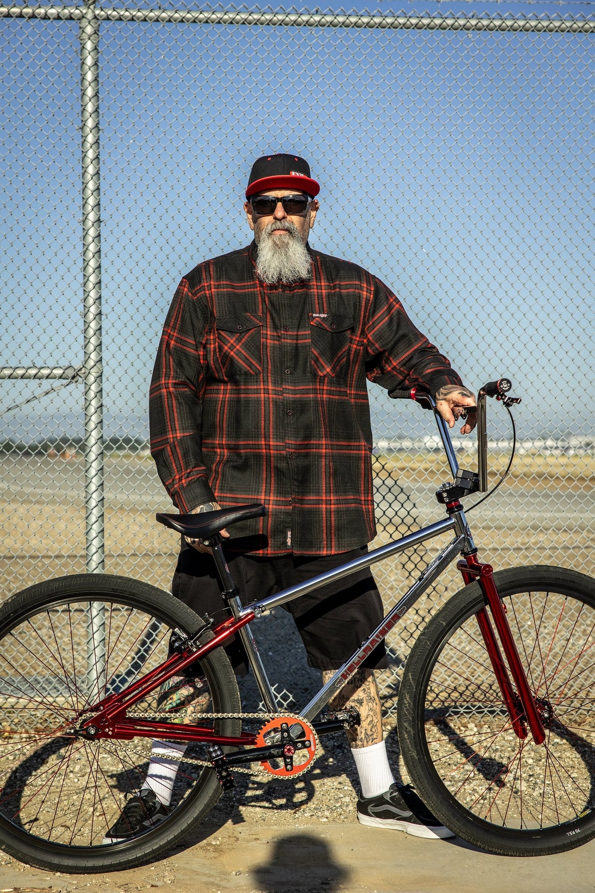 Men’s Evil Alloy Flannel Shirt by Divided Flannel Co. — additional product view
