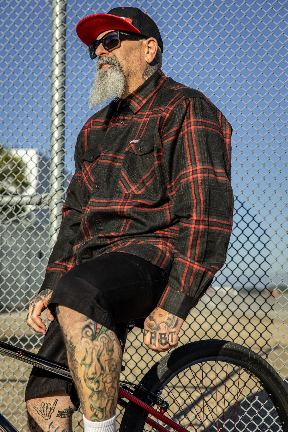 Men’s Evil Alloy Flannel Shirt by Divided Flannel Co. — additional product view
