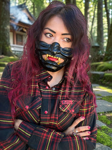 Women’s Hannya Flannel Shirt by Divided Flannel Co.