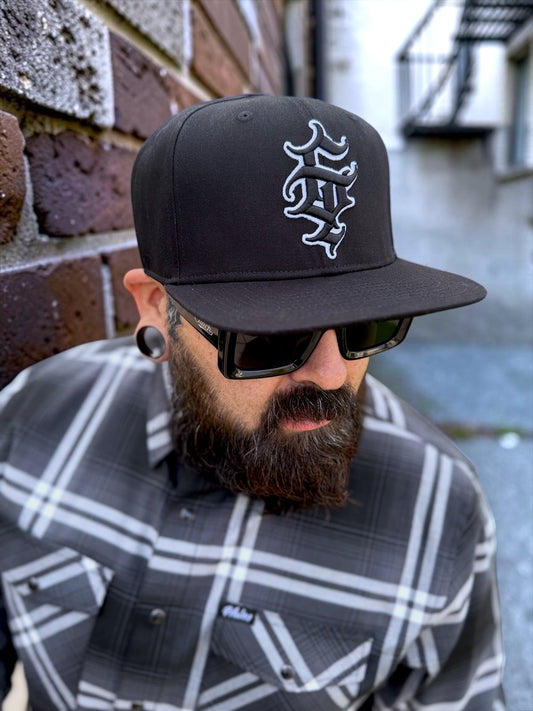G’d Up Snapback (Black) Regular