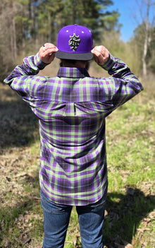 G’d Up Snapback (Purple) — additional view