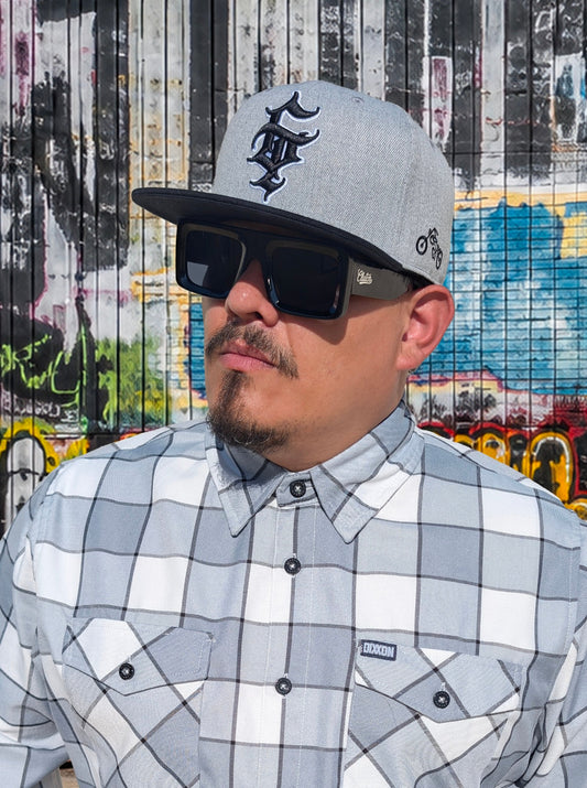 G’d Up Snapback (Gray) Regular