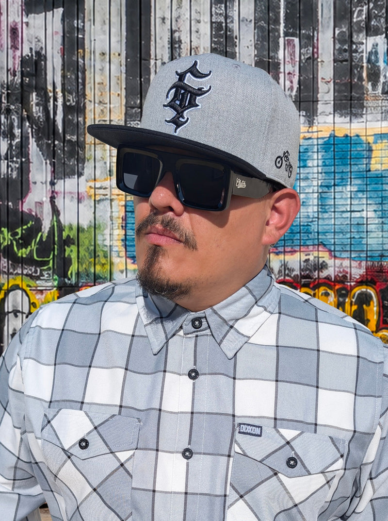G’d Up Snapback (Gray)