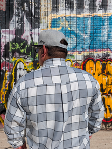 G’d Up Snapback (Gray) — alternate product view