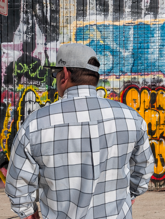 G’d Up Snapback (Gray) Regular