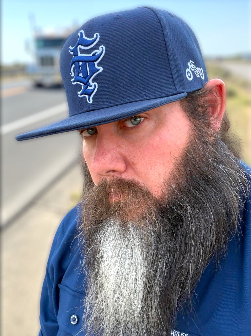 G’d Up Snapback (Navy)