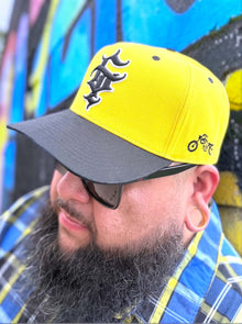 G’d Up Snapback (Yellow) — alternate product view