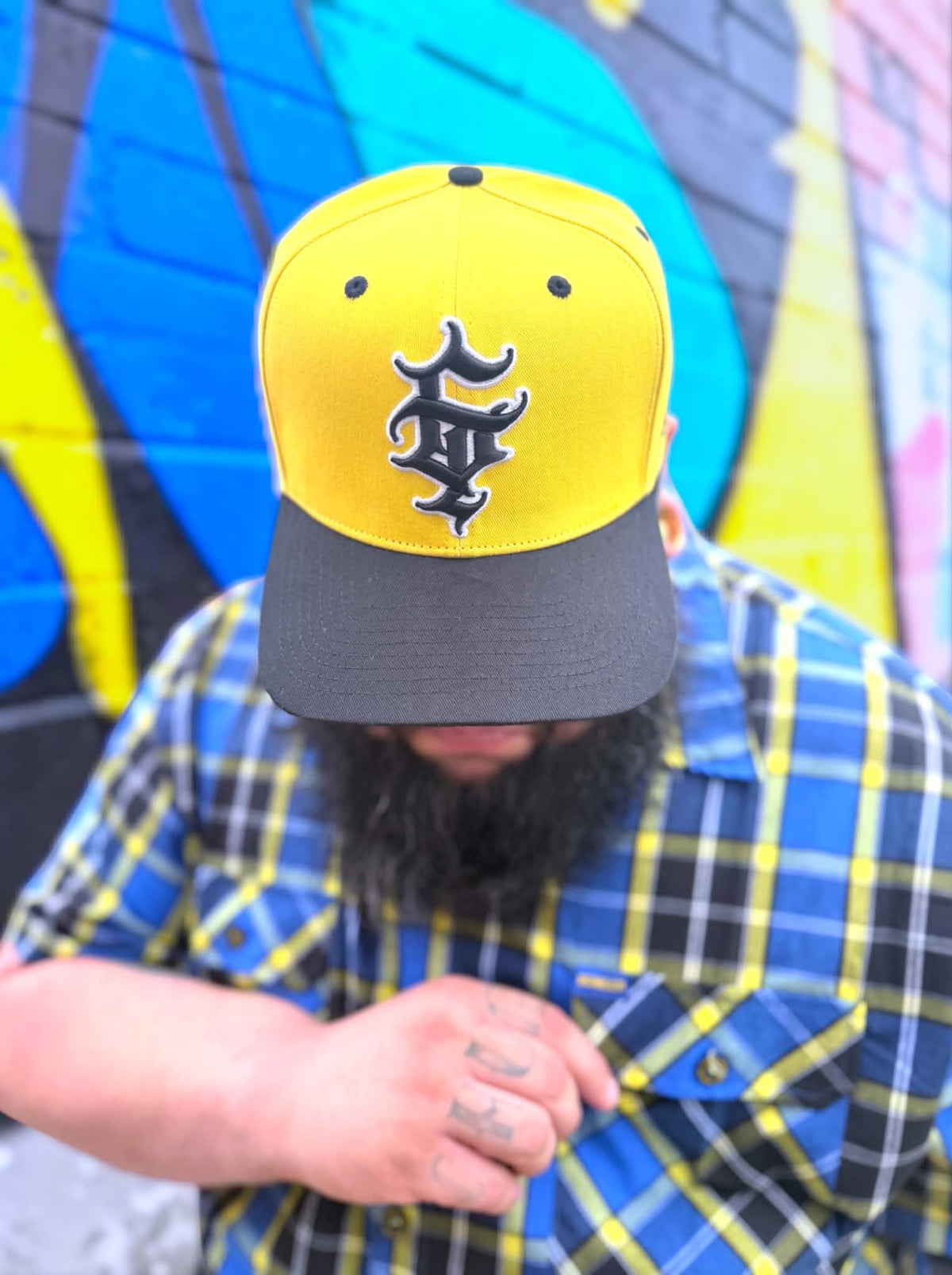 G’d Up Snapback (Yellow) — additional product view