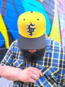 G’d Up Snapback (Yellow) — additional product view