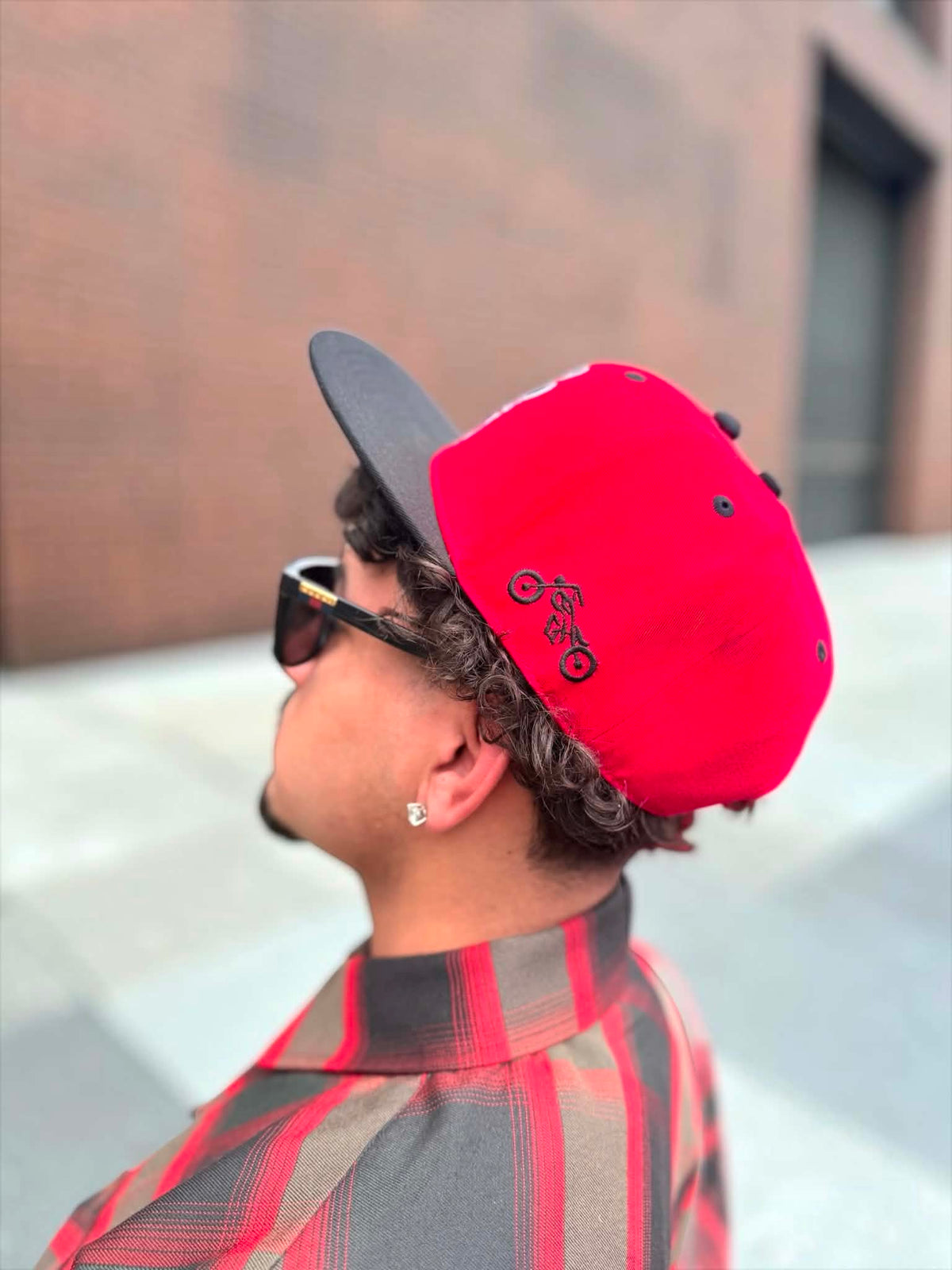 G’d Up Snapback (Red) — alternate product view