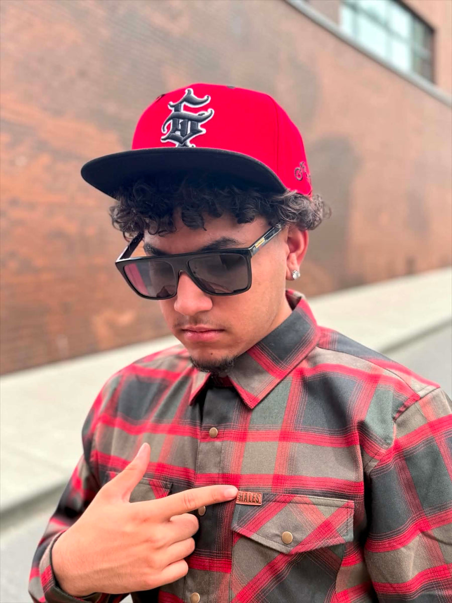 G’d Up Snapback (Red)