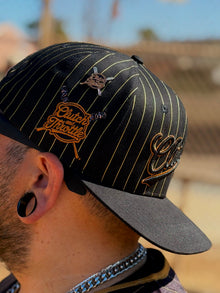 OG Slugger Black Gold Snapback by Clutch & Throttle — additional view