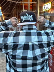 G’d Up Payasa Snapback (Black) — detail view