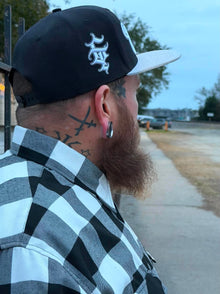 G’d Up Payasa Snapback (Black) — additional product view