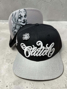 G’d Up Payasa Snapback (Gray) — detail view