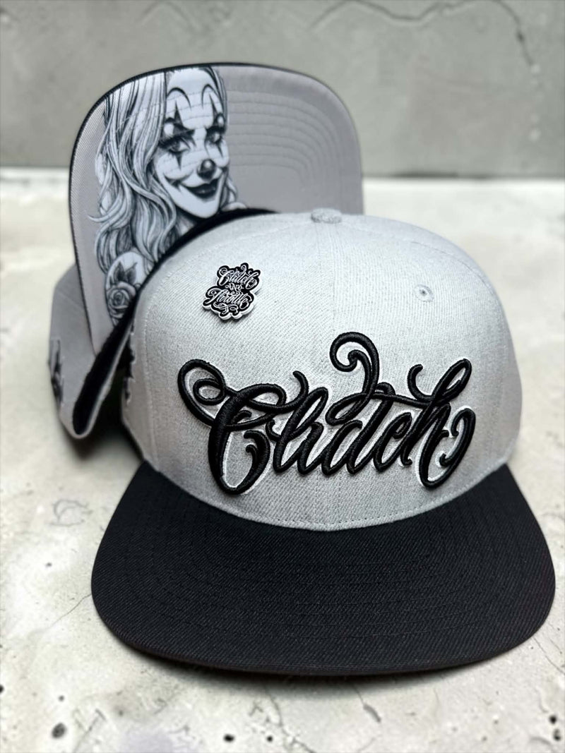 G’d Up Payasa Snapback (Gray) — alternate product view