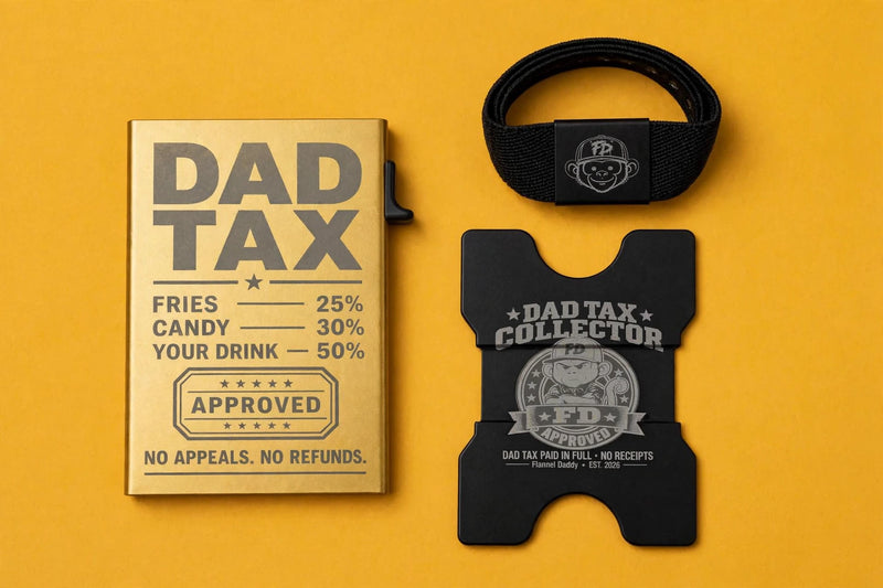 Official Dad Tax Wallet