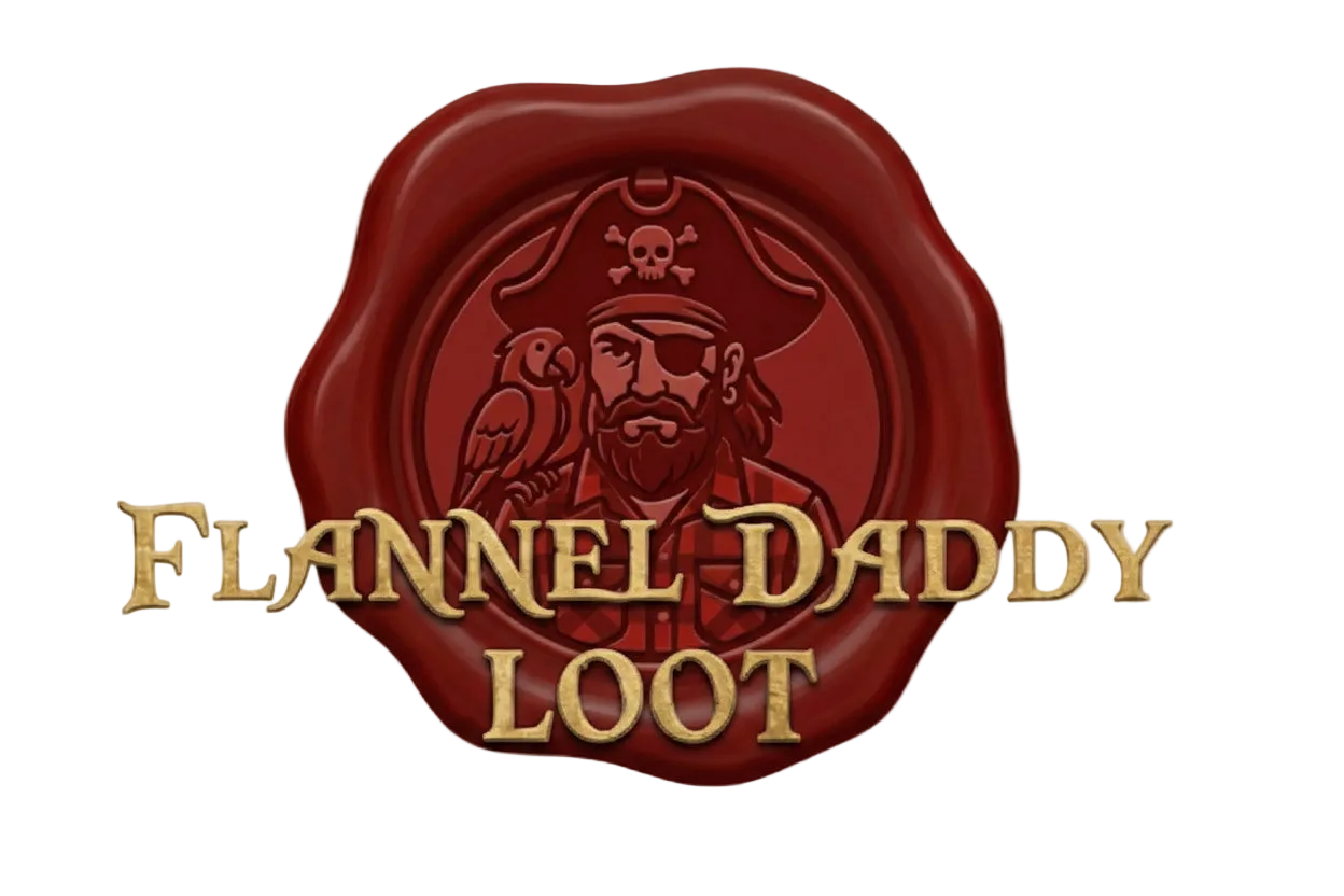 Flannel Daddy Loot