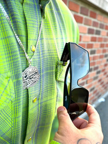 Men's Ooze Flannel Shirt by Clutch & Throttle — product view