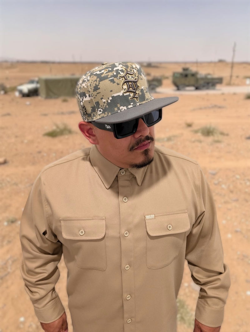 G’d Up Snapback (Digital Camo)