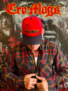 Clutch & Throttle Cro-Mags SnapBack lifestyle photo
