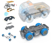 Enduro Truck by Thoughtful Toys — toy truck view