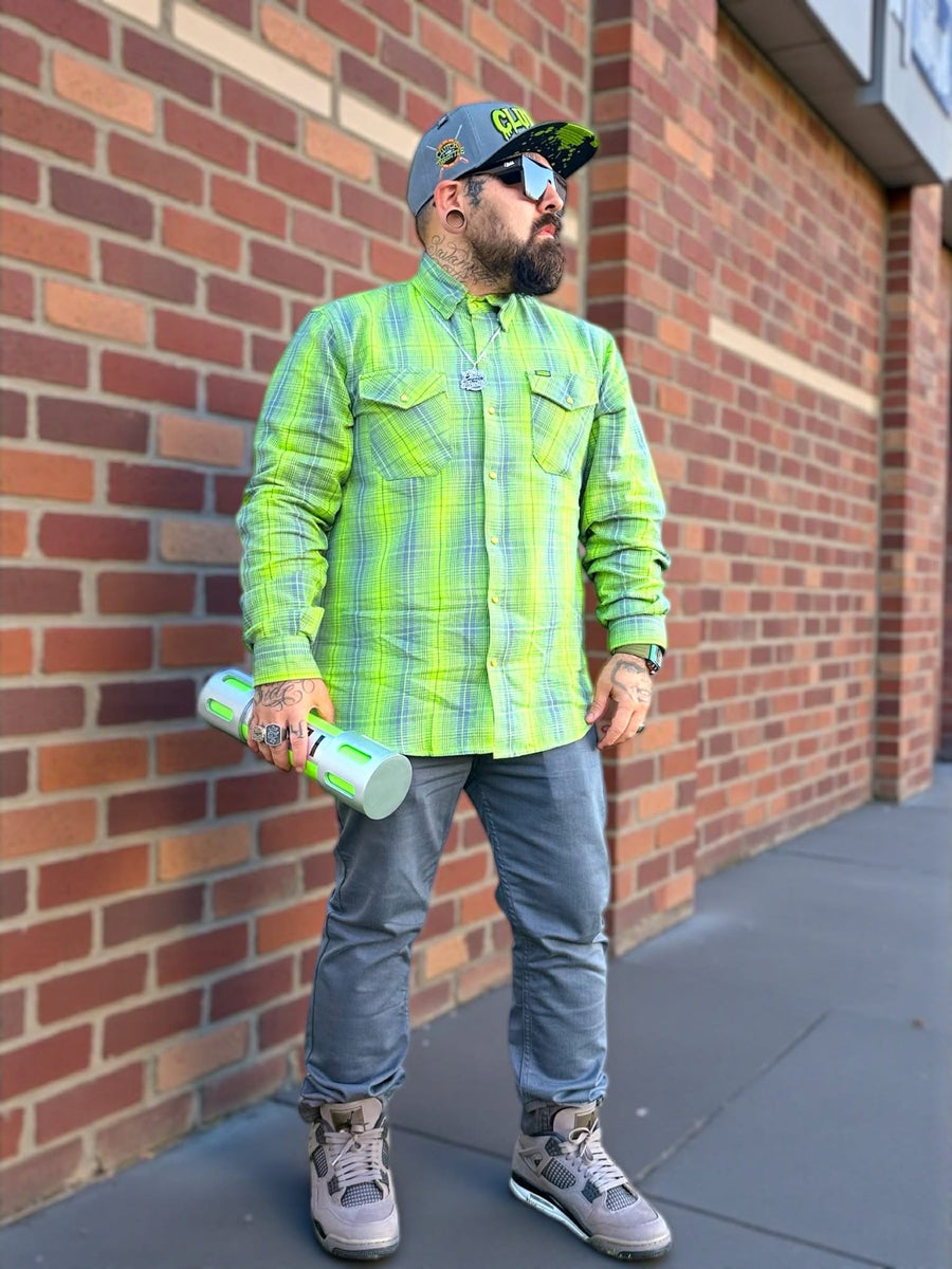 The Ooze Flannel by Clutch & Throttle