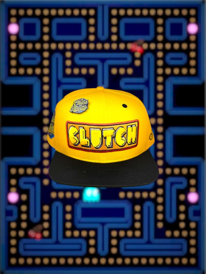 The PAC Hat yellow colorway